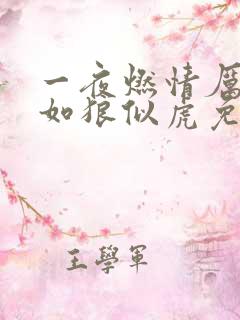 一夜燃情厉先生如狼似虎免费阅读