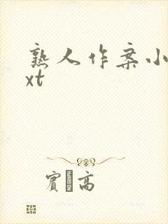 熟人作案小说txt