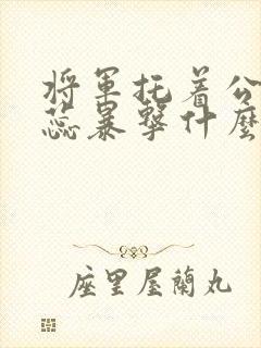 将军托着公主娇蕊暴击什么小说6