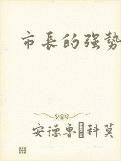 市长的强势老婆