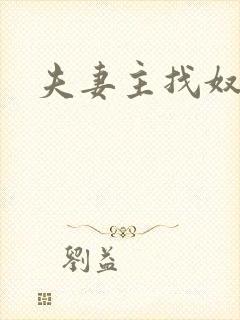 夫妻主找奴