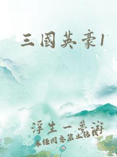 三国英豪1