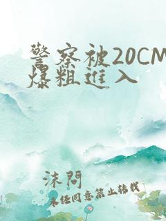 警察被20CM爆粗进入