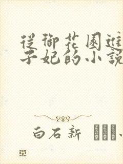 从御花园进入太子妃的小说