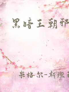 黑暗王朝邪恶版