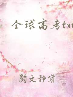 全球高考txt