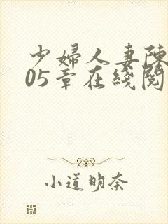 少妇人妻陈艳105章在线阅读