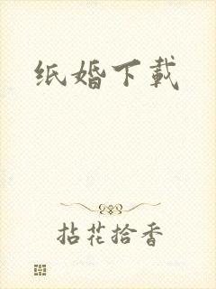 纸婚下载