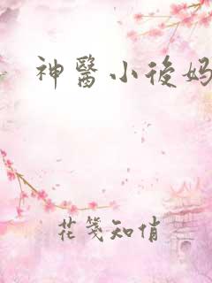 神医小后妈