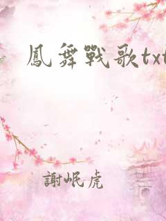 凤舞战歌txt