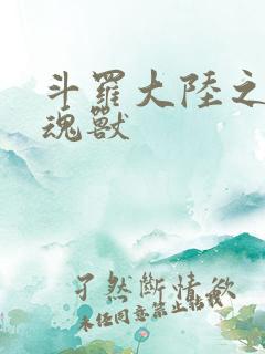 斗罗大陆之最强魂兽