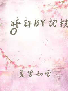 暗许BY词枝PO