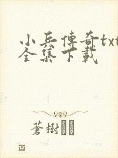 小兵传奇txt全集下载