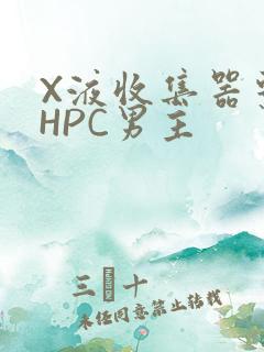 X液收集器系统HPC男主