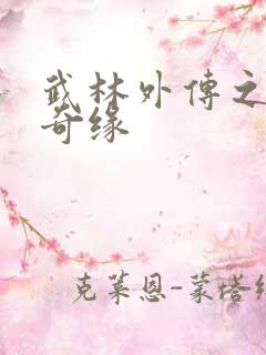 武林外传之同福奇缘