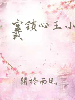 宫锁心玉小说下载