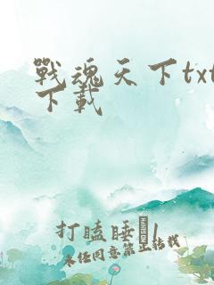 战魂天下txt下载