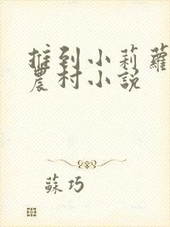 推到小莉萝稚嫩农村小说