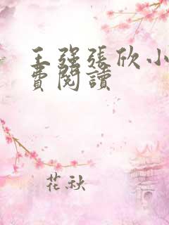 王强张欣小说免费阅读