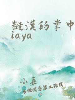 糙汉的掌中花Niaya