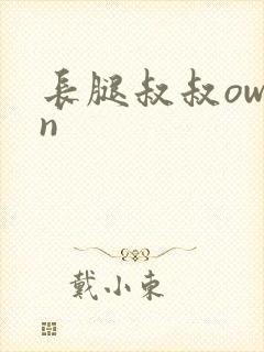 长腿叔叔owen