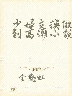 少妇交换做爰做到高潮小说