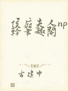 侯府夫人np高干笔趣阁