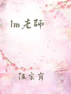lm老师