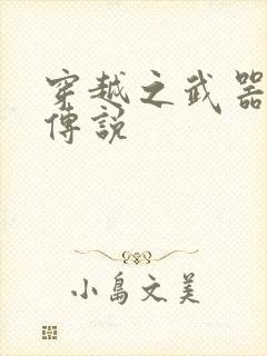 穿越之武器种族传说