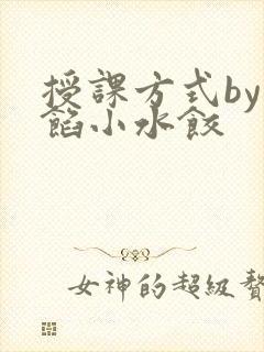 授课方式by肉馅小水饺