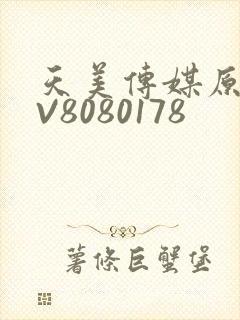 天美传媒原创MV8080178