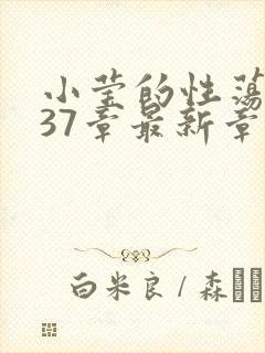 小莹的性荡生活37章最新章节