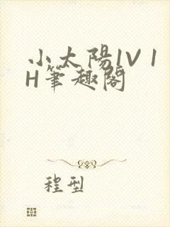 小太阳1V 1H笔趣阁