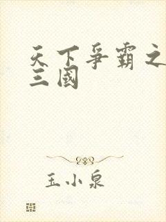 天下争霸之一统三国