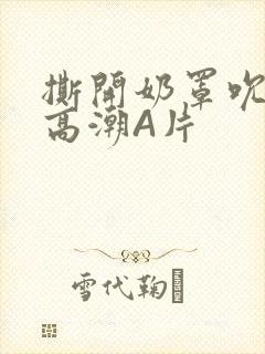 撕开奶罩吮奶头高潮A片