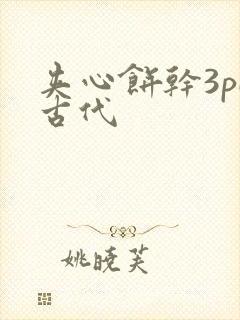 夹心饼干3pH古代