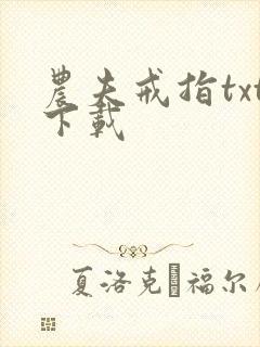 农夫戒指txt下载