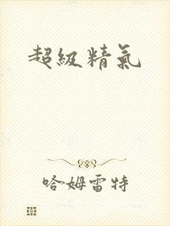 超级精气
