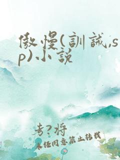 傲慢(训诫,sp)小说