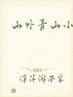 山外青山小说