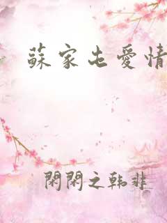 苏家屯爱情故事