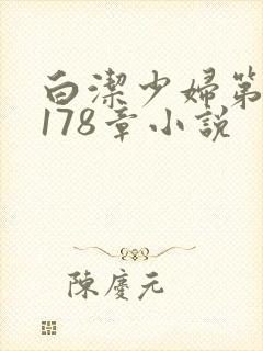 白洁少妇第1一178章小说