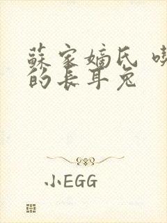 苏家嫡氏 吃肉的长耳兔