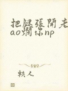 把腿张开老子cao烂你np