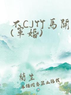 不CJ竹马关系(军婚)