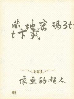 藏地密码3txt下载