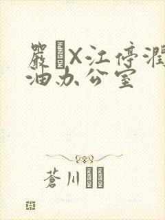 严峫X江停润滑油办公室