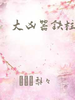 大凶器铁柱小说