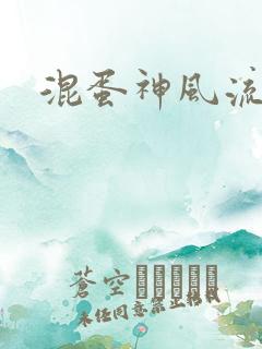 混蛋神风流史补