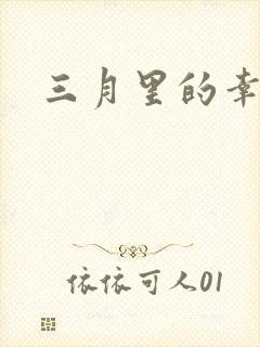 三月里的幸福饼